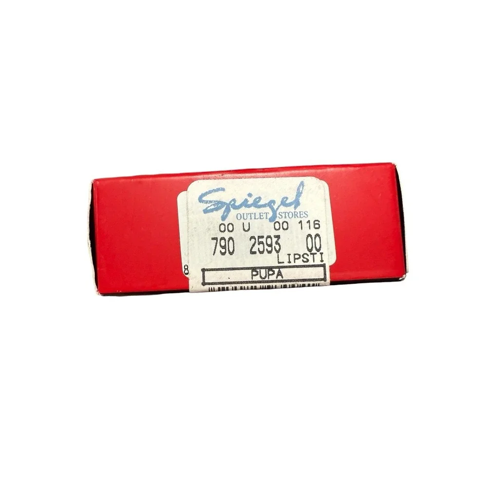 Pupa Lipsys Long Lasting liquid lip color in shade‎ 803 vintage Y2K deep red